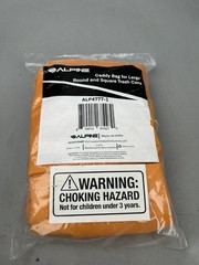 Alpine ALP4777-1 Caddy Bag for Large Round and Square Trash Cans – 12 Pockets