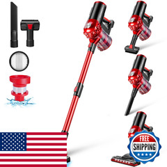 Elezon A200 Cordless Vacuum Cleaner Stick Vacuum Powerful Suction 38 Mins
