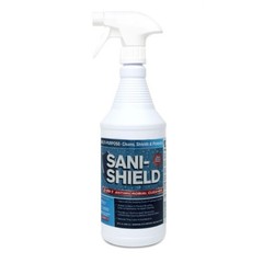 Clean-X Sani Shield 3-in-1 Cleans & Protects with Hydrogen Peroxide 32oz