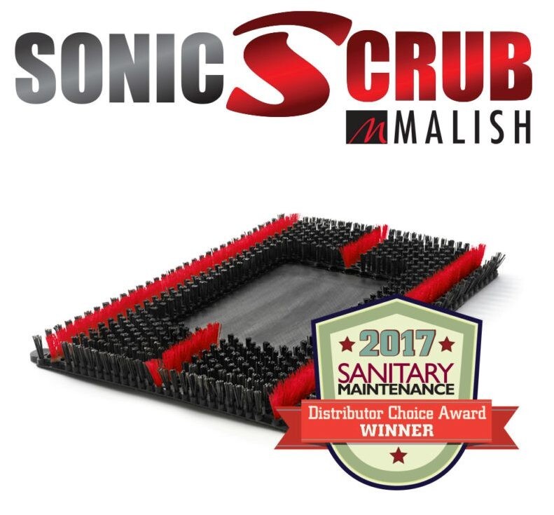 MALISH SONIC SCRUB 14″ x 20″ BRUSH FOR ALL OSCILLATING FLOOR MACHINES