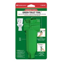 Fluidmaster Universal Install/Uninstall Toilet Repair Tool 8.94 inches, Green