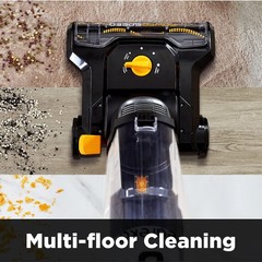 EUREKA PowerSpeed Lightweight Powerful Upright NEU181D with Pet Tool, Yellow