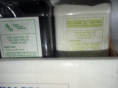 Emergency Chemical Spill Kit Hazmat Cleanup Lab Industrial Neutralizer