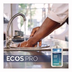 ECOS PRO PL96636EA 17 oz Liquid Hand Soap – Free and Clear Scent New