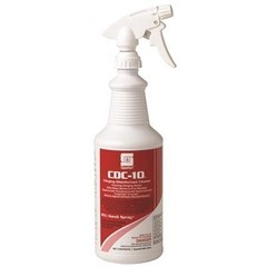 Spartan CDC-10 Disinfectant 24 Bottles 768 Oz Floral 321003 Bulk