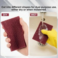 30 ft x 6 in Fine neral pose Scuff Pads 7447 Roll Lar Maroon