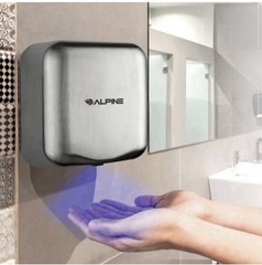 Stainless Steel Alpine Hemlock High Speed, Commercial Hand Dryer, 110/120V –