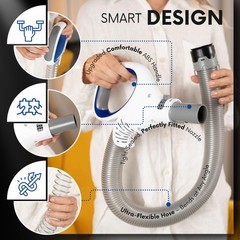 Selgo Upgraded Oem Hose Handle For Nv500 Nv501 Nv502 Nv503 Nv504 Uv560 And