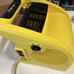 Air King Yellow Blower Air Mover Dryer 3-Speed 10 AMP Max Powerful Floor Fan