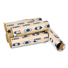 PM Company 94190052 $2 Nickels Tubular Coin Pop-Open Wrappers (1000/PK) New