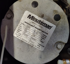 MINUTEMAN MC260026QP 260 SCRUBBER, XMC260026QP1170, Floor Scrubber