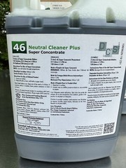 Box Of 4 Essentials Neutral Cleaner Plus #46 Concentrated – 2 Liter Each