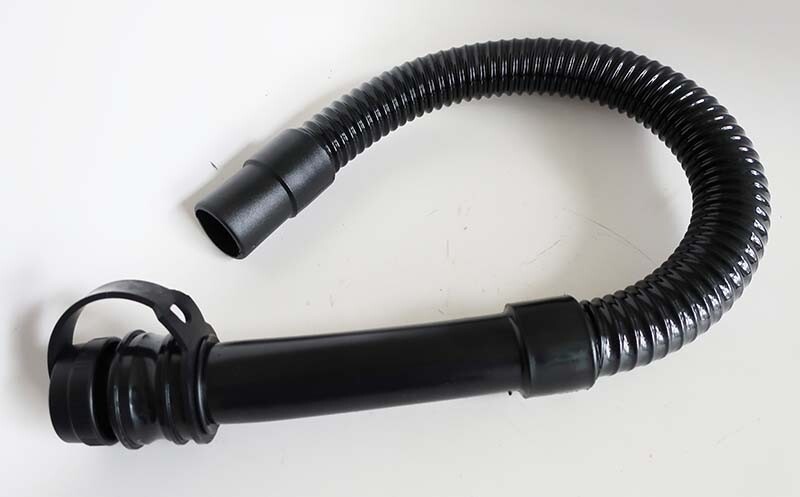 DRAIN HOSE ASSY FOR VIPER FANG 20,20T,24T,26T,28T,32T SCRUBBERS, VF81510A, 16B