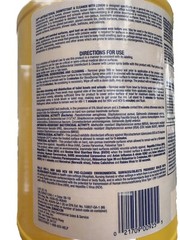 Zep Antibacterial Disinfectant Deodorize Cleaner w/Lemon 1 Gallon 128 floz-3.78L