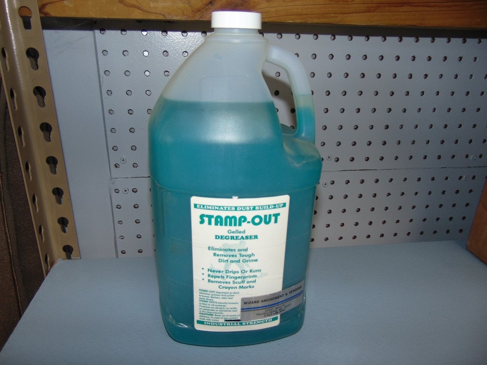 New 1 Gallon Container of Commercial and Household Professional Gelled Degreaser