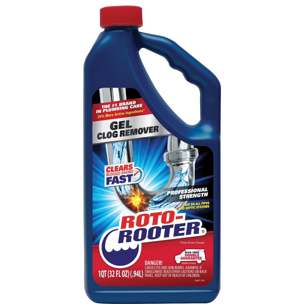 Roto Rooter Gel Clog Remover 32 OZ