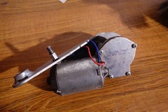 Tennant IPC Eagle Sweeper Brush Motor