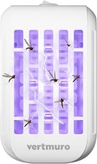 Indoor Bug Zapper, Electric Plug in Flying Insects Mosquito Killer with UV LED L