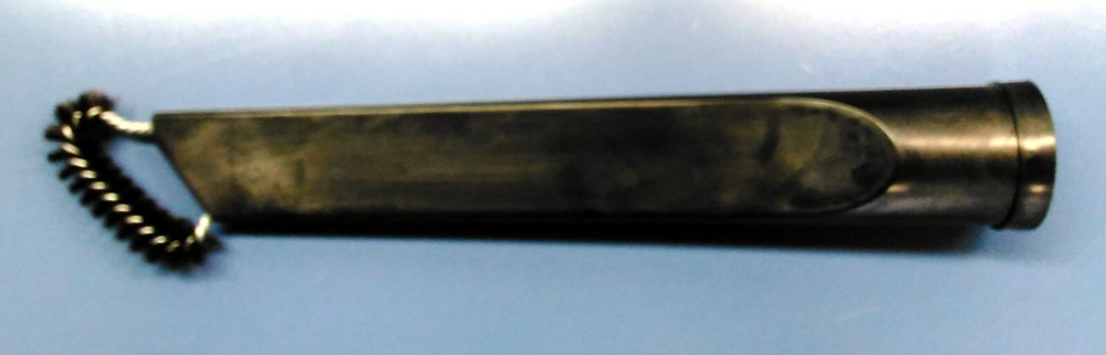 Atrix & 3M AJM497 Compatible black ESD-Safe Crevice Tool w/removable brush, 1 ea
