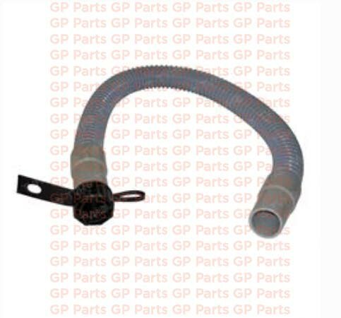 Tennant 1010143, HOSE ASSEMBLY, SOLUTION TANK DRAIN (1.5″D X 32.3″L) 5400,5520