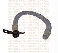 Tennant 1010143, HOSE ASSEMBLY, SOLUTION TANK DRAIN (1.5″D X 32.3″L) 5400,5520