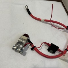 Taski Swingo Battery Cable Clamp And Fuses .192-2505