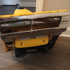 CARPET PRO COMMERCIAL UPRIGHT smart choice VACUUM MODEL CPU-2, works great.