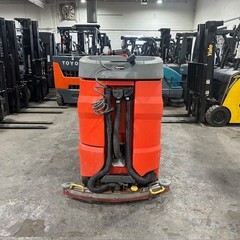 2024 Powerboss B175R Rider Floor Scrubber 36V Electric 153 Hours