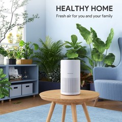 Air Purifiers for Bedroom, FULMINARE H13 True HEPA Air Filter, Quiet Air Clea…