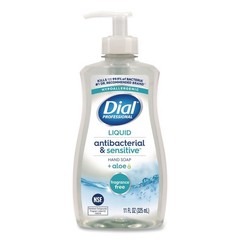 Dial Professional 35476 11 oz Liquid Hand Soap – Unscented (12/Carton) New