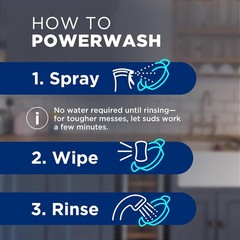 Dawn Powerwash Fresh Dish Spray, Liquid Dish Soap, Dish Soap Refill, Dish