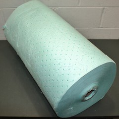 Brady SPC Harsh Chemical Sorbent Roll SPCUN3800, 30″ x 150 ft, 39 Gal Absorbant