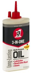 3-IN-ONE 10135 3 Oz Multi Purpose Lubricating Oil with Marksman Spout – 24 Pack