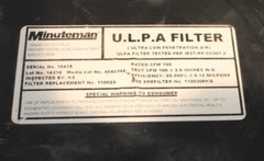 Minuteman Lead Vacuum Wet or Dry 6 Gallon “No Hoses Included”