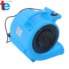 1/2HP 2200 CFM Air Mover Carpet Dryer Floor Fan Cooling Fan 2-Speed Settings