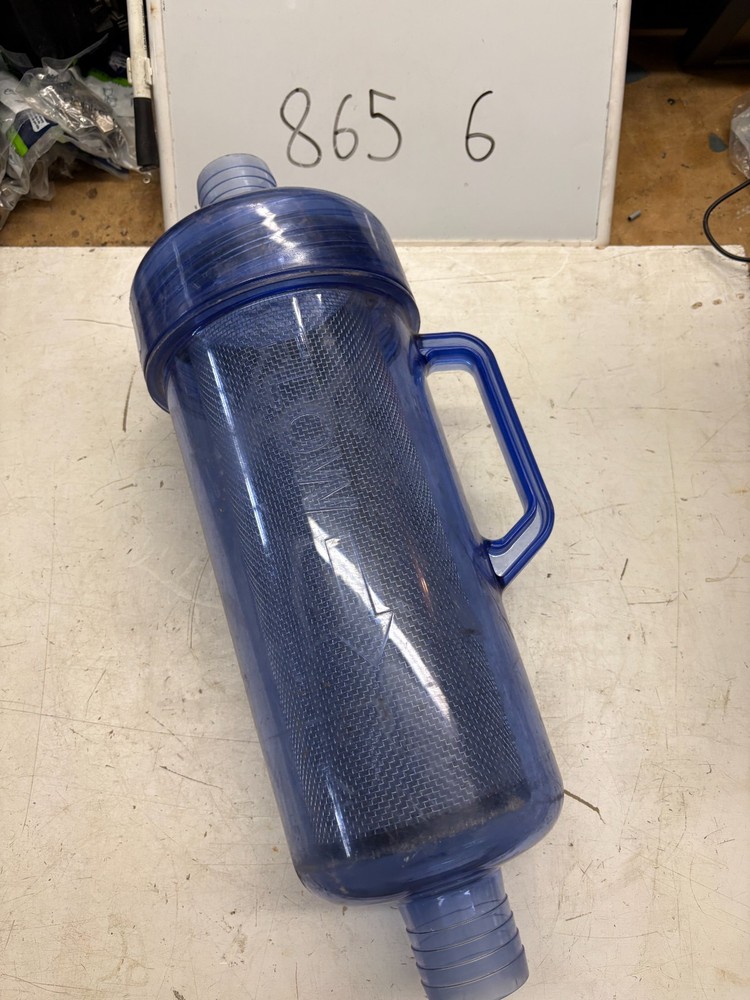 Hydro-Filter Inline Waste Vacuum Filter In-Line Carpet Cleaning Truckmount AC10