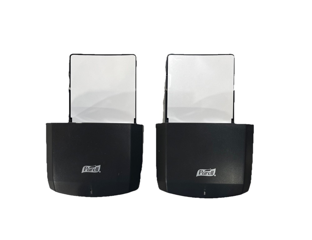 PURELL 643401 Touch Graphite Soap Dispenser (2 Packs)