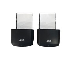 PURELL 643401 Touch Graphite Soap Dispenser (2 Packs)