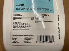 SWISHER ecolab 6102272 Rapid multi surface disinfectant cleaner Case of 6