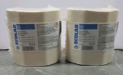 (4) Ecolab Home-Style Solid Laundry Detergent (6101659) 3 lbs.each