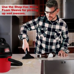 Shop-Vac 90525 Foam Sleeve Filter Replacements, For Most 1 Gallon Shop-Vac…