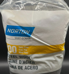 Norton Saint-Gobain #00 Very Fine Steel Wool 12 Pads