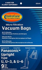 EnviroCare Vacuum Cleaner Filters fit Kenmore 2 Filters