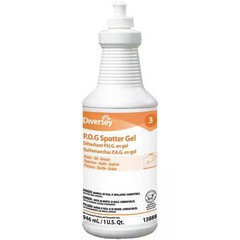 Diversey 913888 Carpet Spotter, 32 Oz., Ph 7.8, Pk6