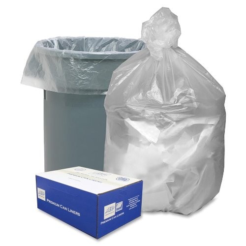 Webster HD386014N 60 Gal High Density Can Liners 200/carton
