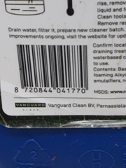 RST-5 Resin Cleaner Solvent Alternative Nonflammable 5L Jug