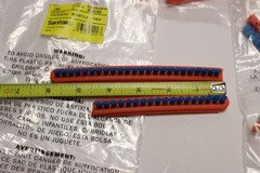 7x Lot Eureka / Sanitaire VGII Brush Strip Inserts 12″ 52282A4