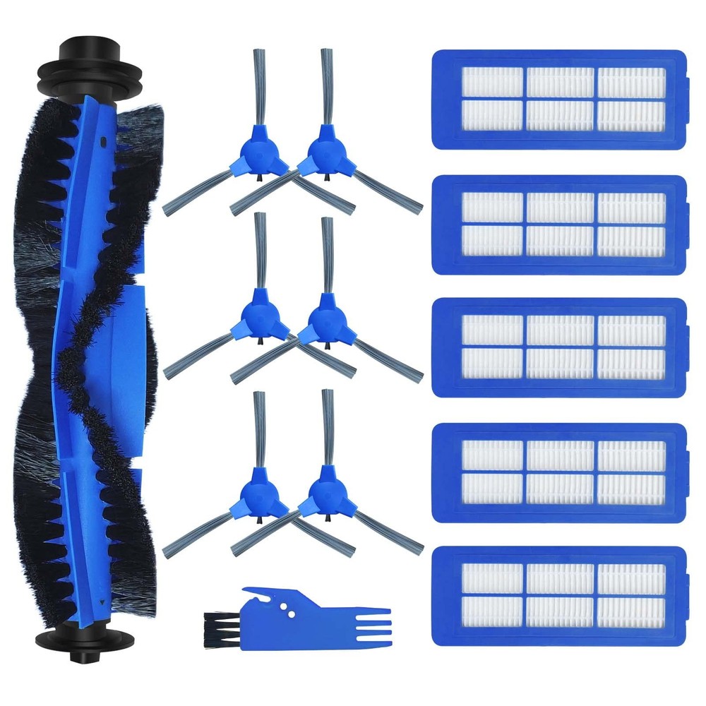 Spare Accessories Compatible for eufy 11S Max, 30C 17*25, Blue / White