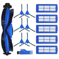 Spare Accessories Compatible for eufy 11S Max, 30C 17*25, Blue / White