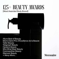 Nécessaire The Body Wipe | On-the-Go Cleansing 20 Count (Pack of 1)